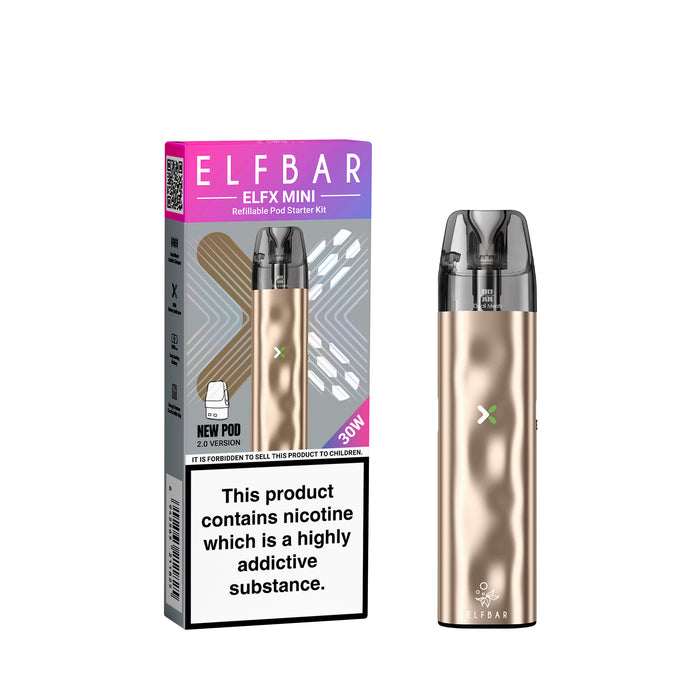 ELFBAR ELFX Mini Refillable Pod Kit