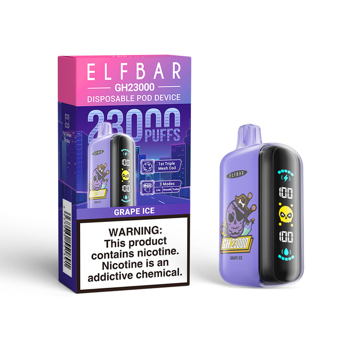 ELFBAR GH23000 Disposable Vape (All Flavors)