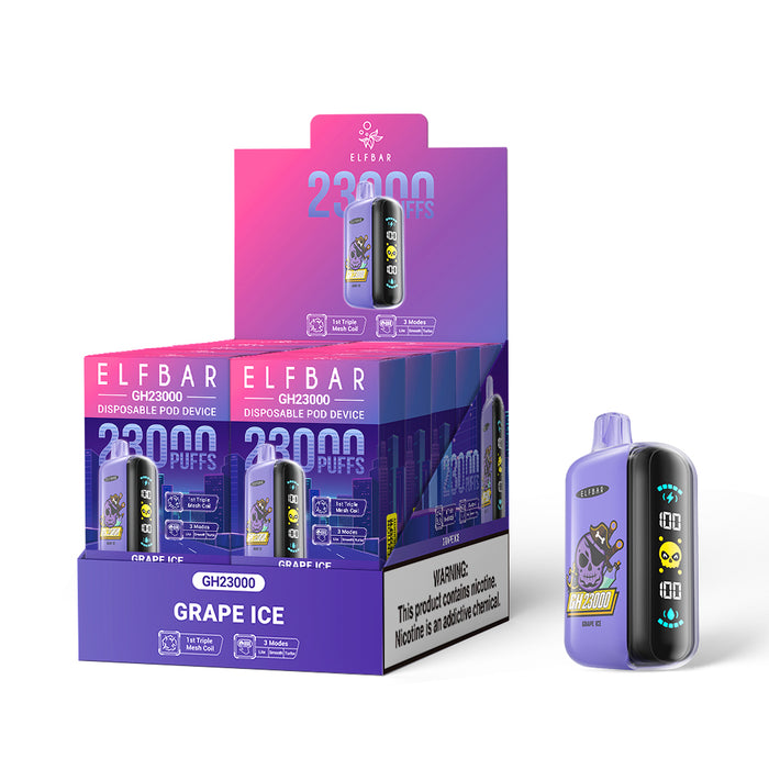 ELFBAR GH23000 Disposable Vape (All Flavors)
