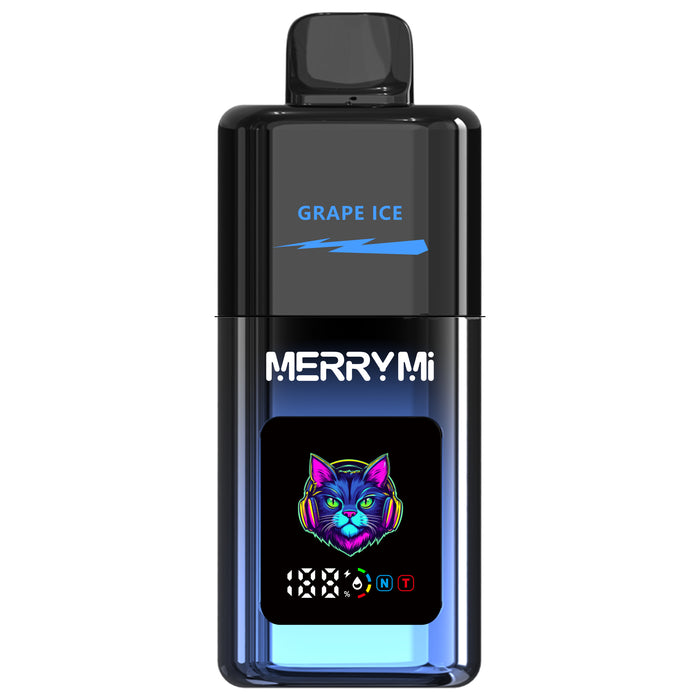 MerryMi Mecha Pro 20K Rechargeable Disposable Vape (All Flavors)