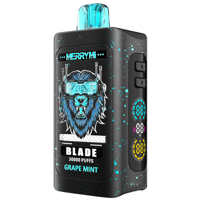 MerryMi Blade 30K Rechargeable Disposable Vape (All Flavors)