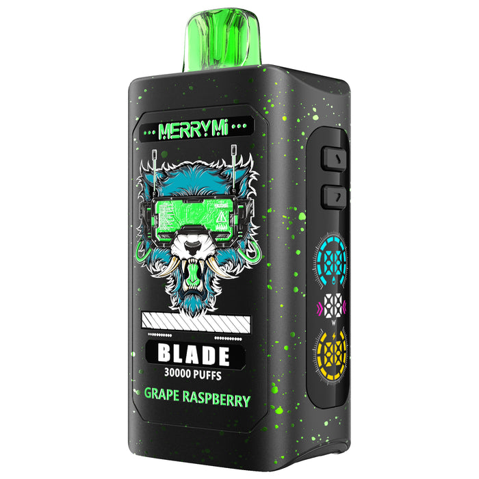 MerryMi Blade 30K Rechargeable Disposable Vape (All Flavors)