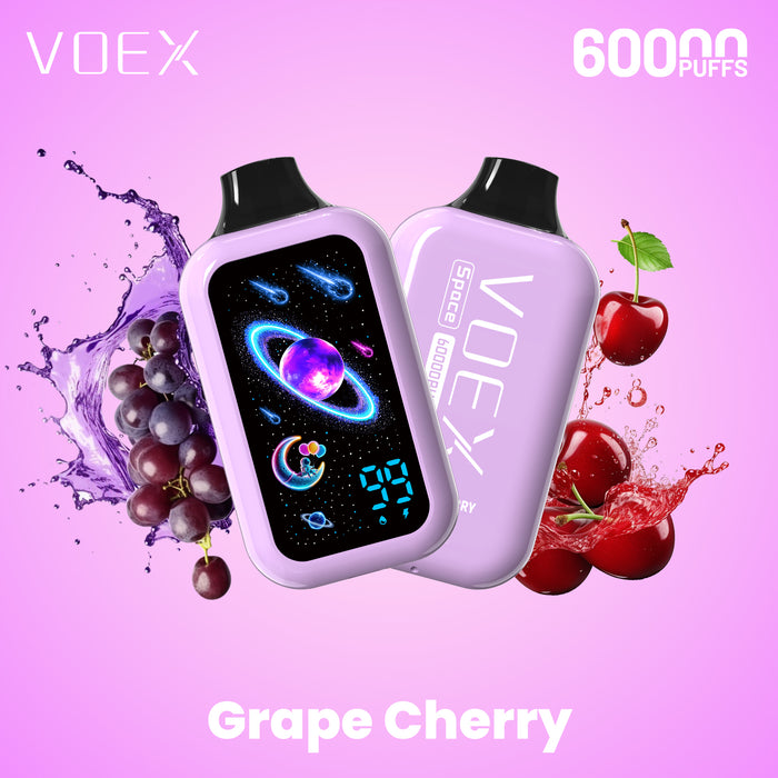 VOEX Wise/Space 60K Disposable Vape (All Flavors)