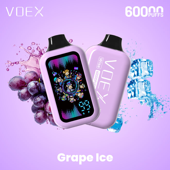 VOEX Wise/Space 60K Disposable Vape (All Flavors)