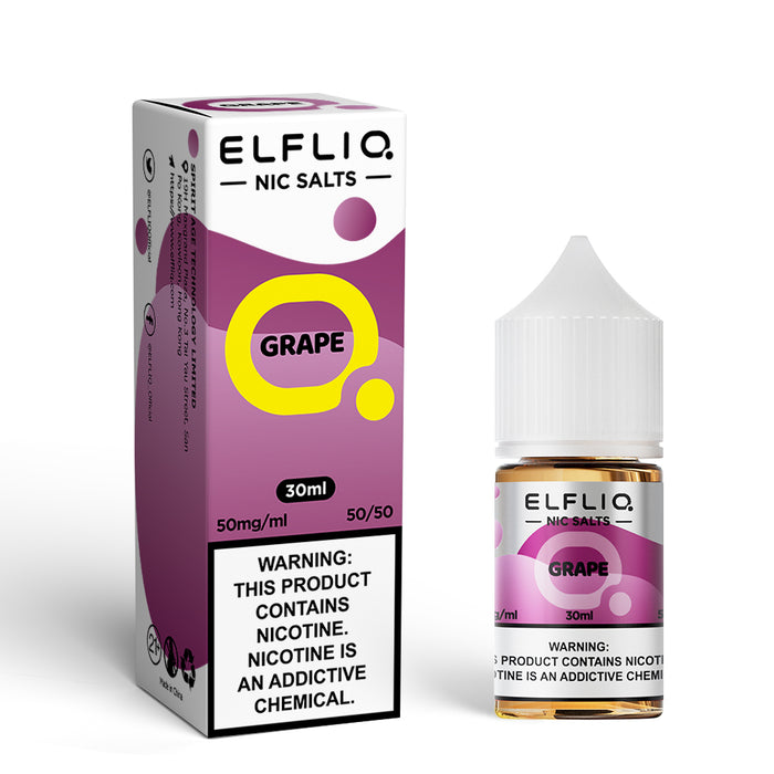ELFLIQ Nic Salts E-Liquids 30ml