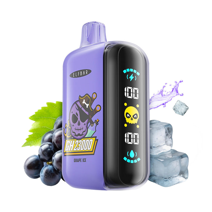 Vape descartável ELFBAR GH23000 (todos os sabores)