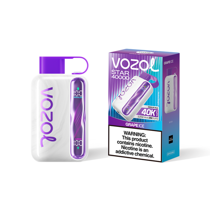 VOZOL STAR 40K Disposable Vape (All Flavors)