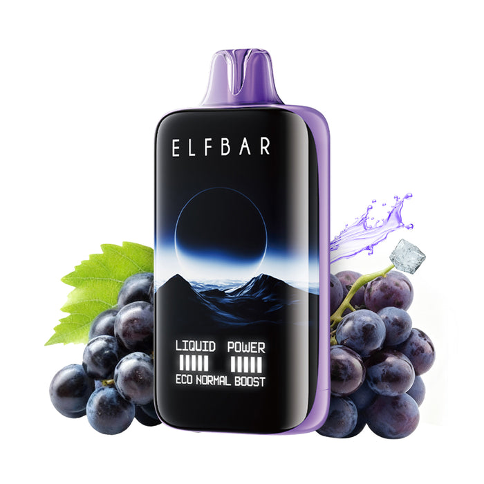 Vape descartável recarregável ELFBAR MoonNight (todos os sabores)