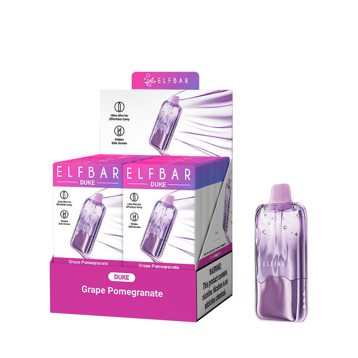 ELFBAR DUKE Rechargeable Disposable Vape (All Flavors)