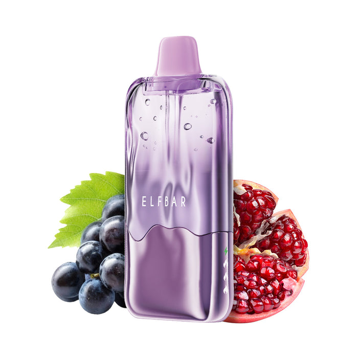ELFBAR DUKE ladattava kertakäyttöinen vape (kaikki maut)