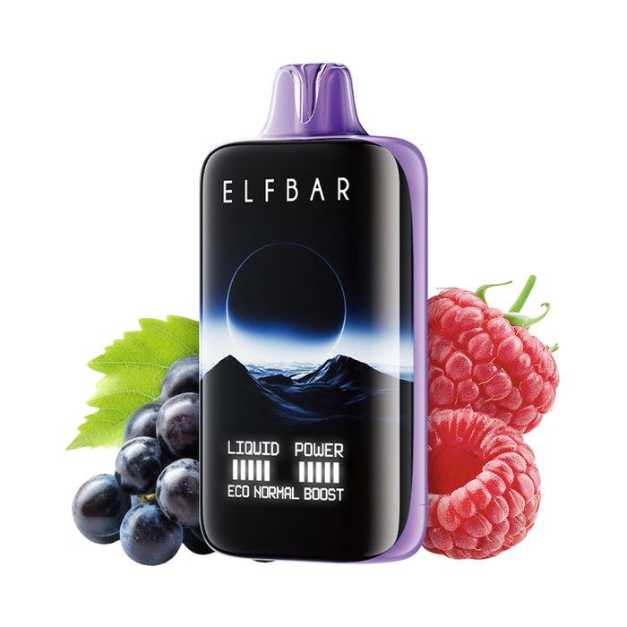Vape descartável recarregável ELFBAR MoonNight (todos os sabores)