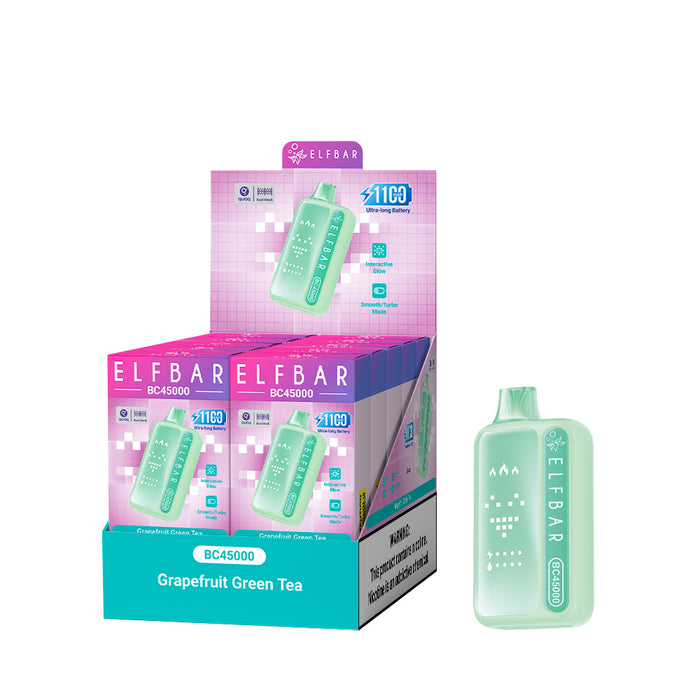 ELFBAR BC45000 Rechargeable Disposable Vape (All Flavors)