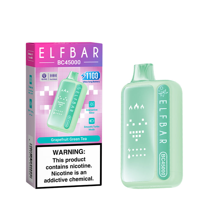 ELFBAR BC45000 Rechargeable Disposable Vape (All Flavors)