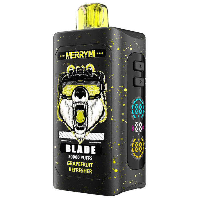 MerryMi Blade 30K Rechargeable Disposable Vape (All Flavors)