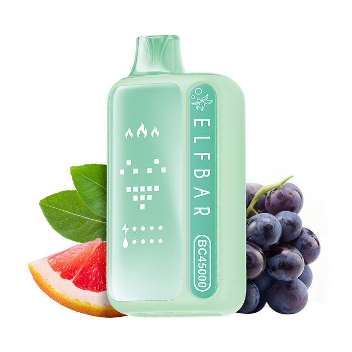 Vape descartável recarregável ELFBAR BC45000 (todos os sabores)