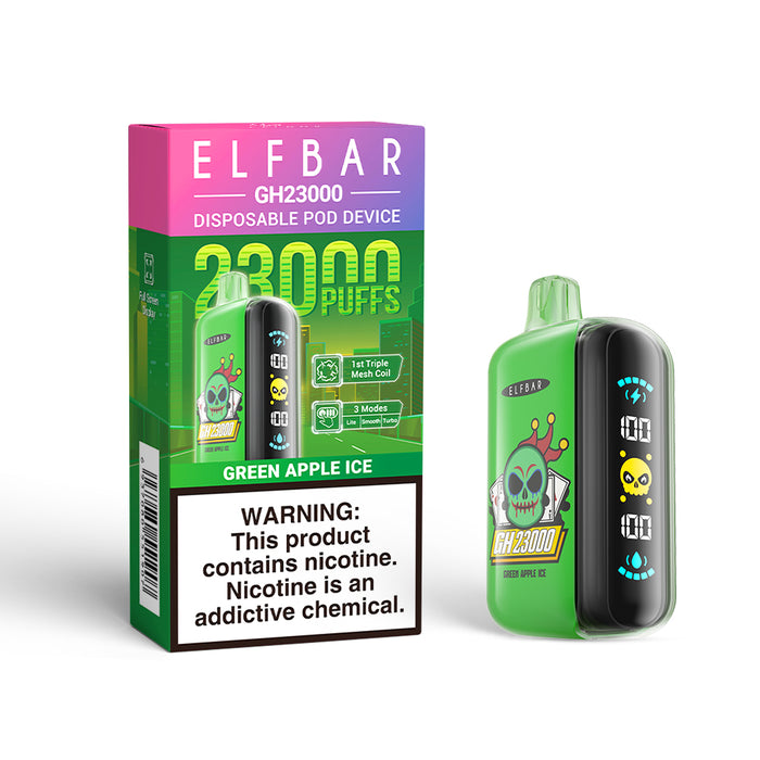 ELFBAR GH23000 Disposable Vape (All Flavors)