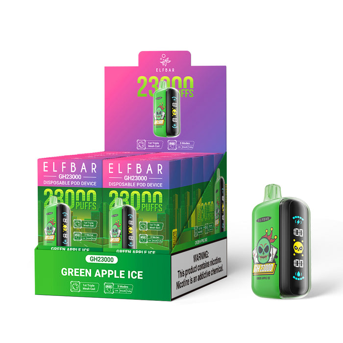 ELFBAR GH23000 Disposable Vape (All Flavors)