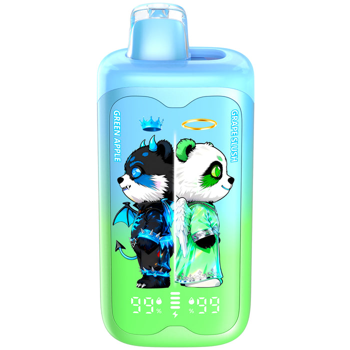 MerryMi Panda Twins 40K Rechargeable Disposable Vape (All Flavors)