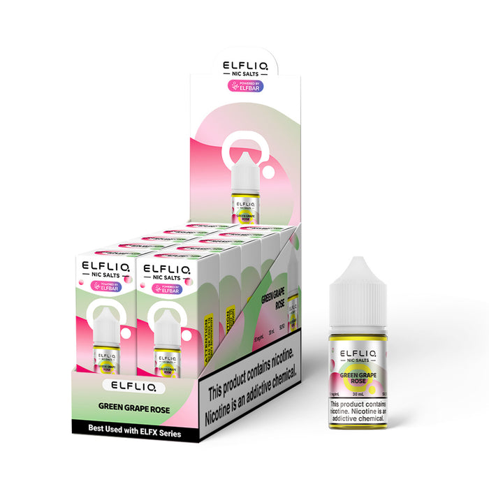 ELFLIQ Nic Salts E-Liquids 30ml