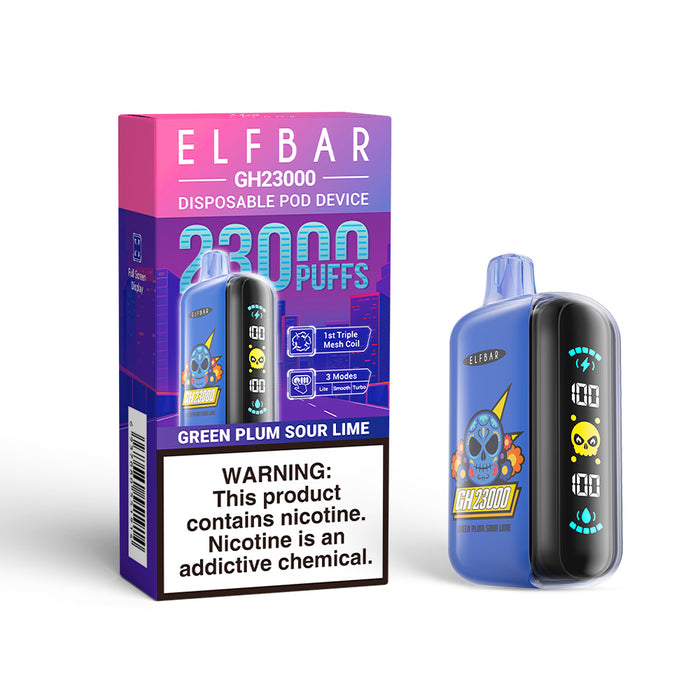 ELFBAR GH23000 Disposable Vape (All Flavors)