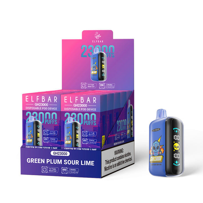 ELFBAR GH23000 Disposable Vape (All Flavors)