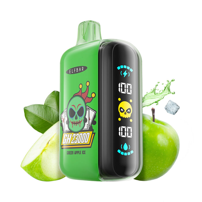 Vape descartável ELFBAR GH23000 (todos os sabores)