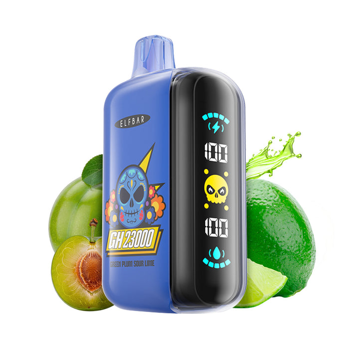 Vape descartável ELFBAR GH23000 (todos os sabores)