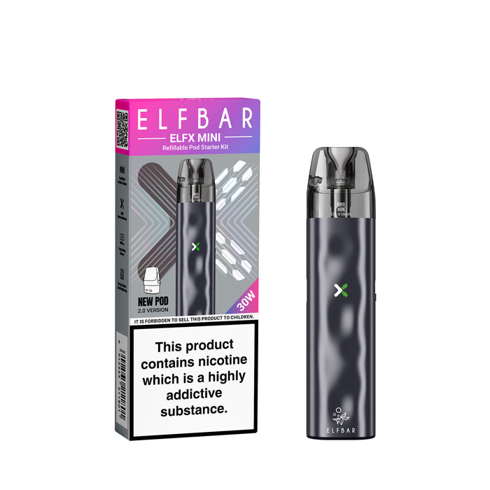 ELFBAR ELFX Mini Refillable Pod Kit