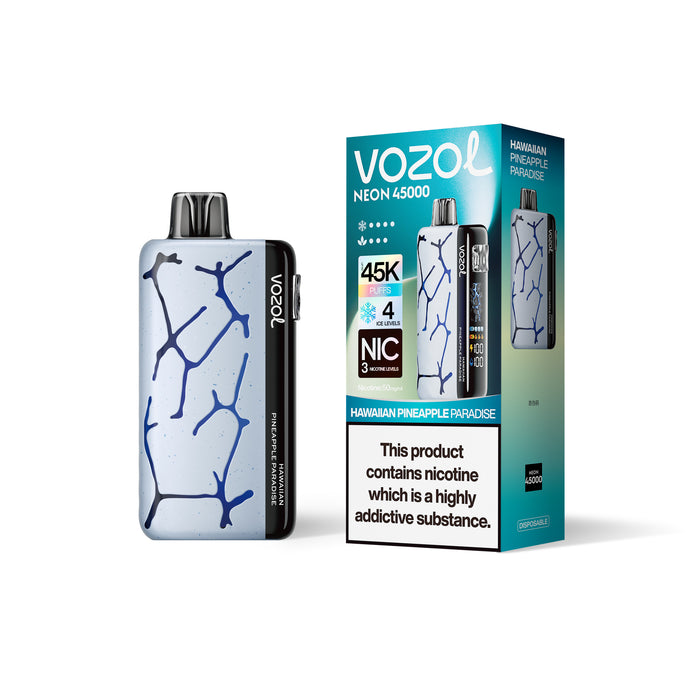 VOZOL NEON 45K Disposable Vape (All Flavors)