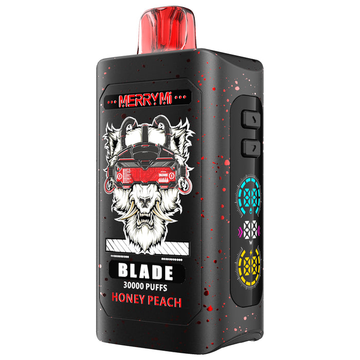 MerryMi Blade 30K Rechargeable Disposable Vape (All Flavors)