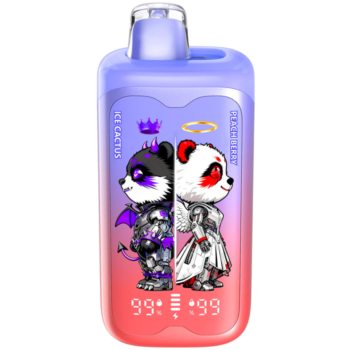 MerryMi Panda Twins 40K Rechargeable Disposable Vape (All Flavors)
