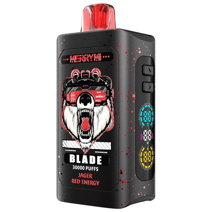 MerryMi Blade 30K Rechargeable Disposable Vape (All Flavors)