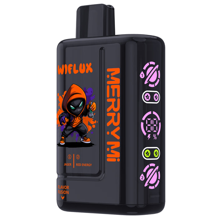 MerryMi WIFLUX 24K Rechargeable Disposable Vape (All Flavors)