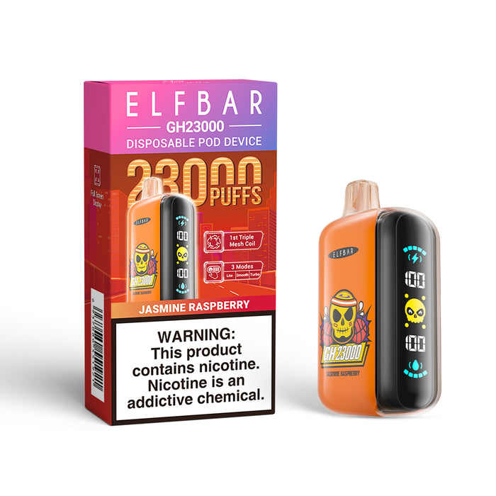ELFBAR GH23000 Disposable Vape (All Flavors)
