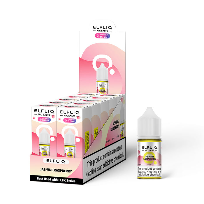 ELFLIQ Nic Salts E-Liquids 30ml