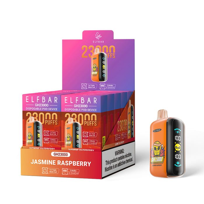 ELFBAR GH23000 Disposable Vape (All Flavors)