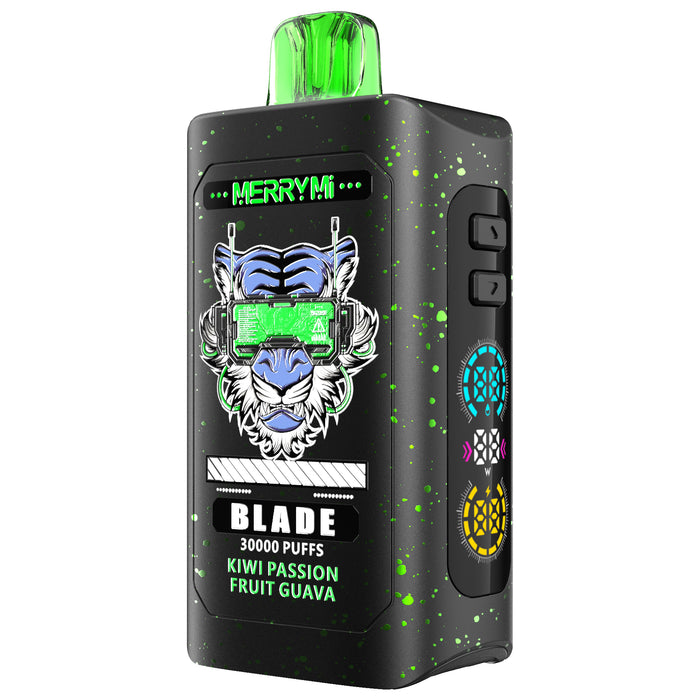 MerryMi Blade 30K Rechargeable Disposable Vape (All Flavors)