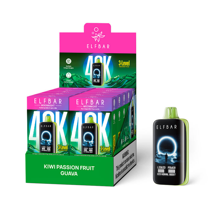 ELFBAR MoonNight Rechargeable Disposable Vape (All Flavors)