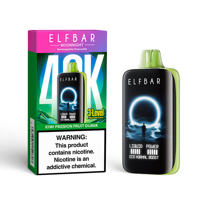 ELFBAR MoonNight Rechargeable Disposable Vape (All Flavors)