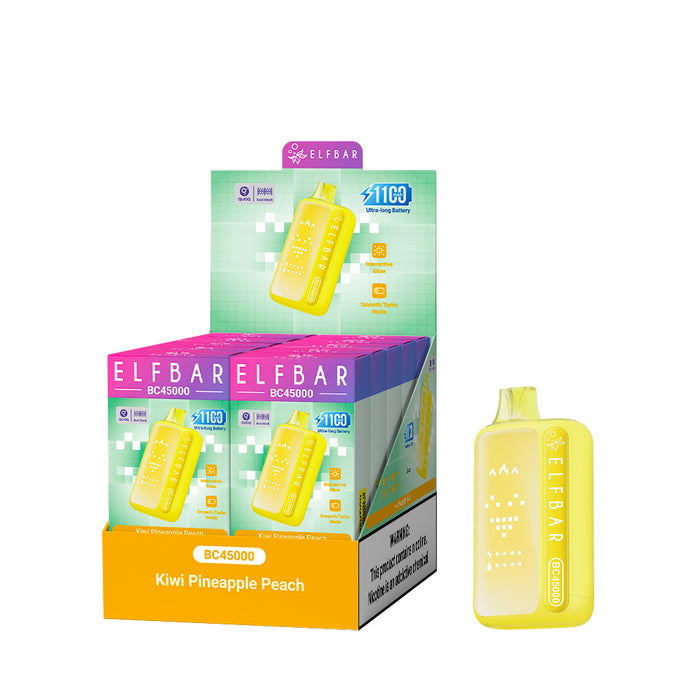 ELFBAR BC45000 Rechargeable Disposable Vape (All Flavors)