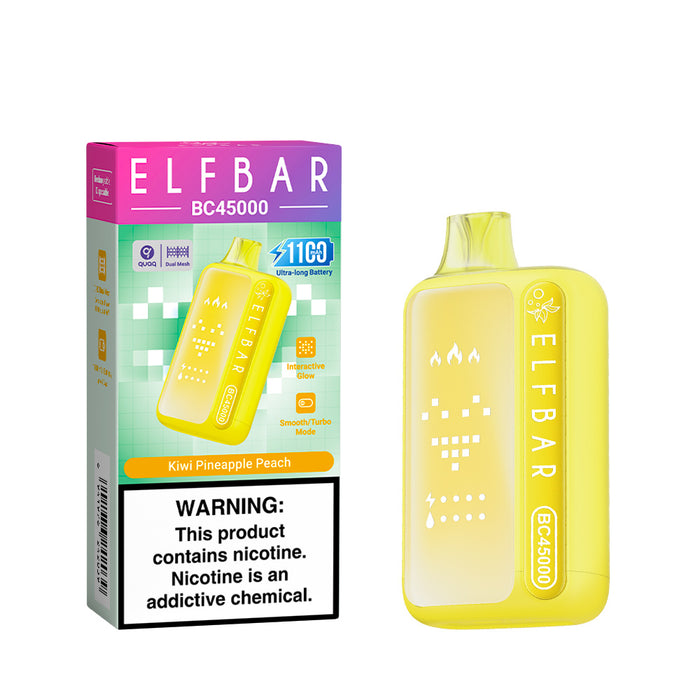 ELFBAR BC45000 Rechargeable Disposable Vape (All Flavors)