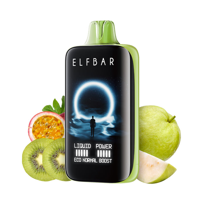 Vape descartável recarregável ELFBAR MoonNight (todos os sabores)