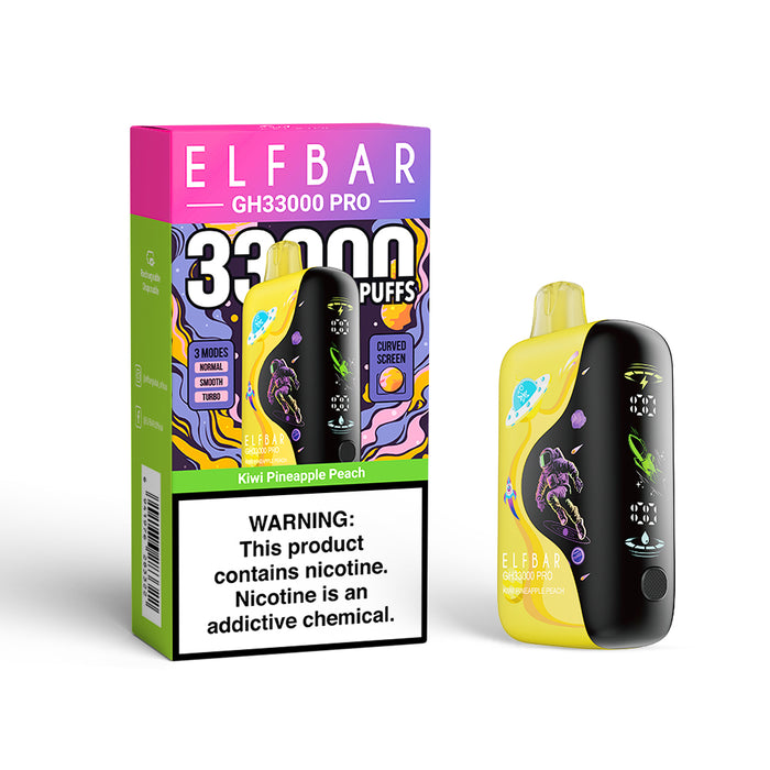 ELFBAR GH33000 PRO Rechargeable Disposable Vape (All Flavors)