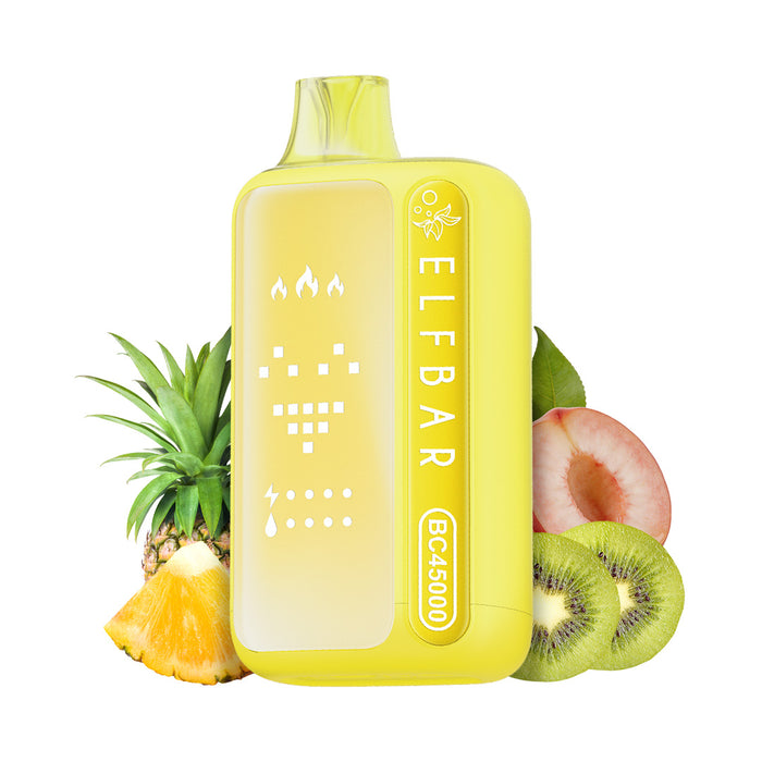 Vape descartável recarregável ELFBAR BC45000 (todos os sabores)