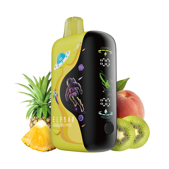 Vape descartável recarregável ELFBAR GH33000 PRO (todos os sabores)