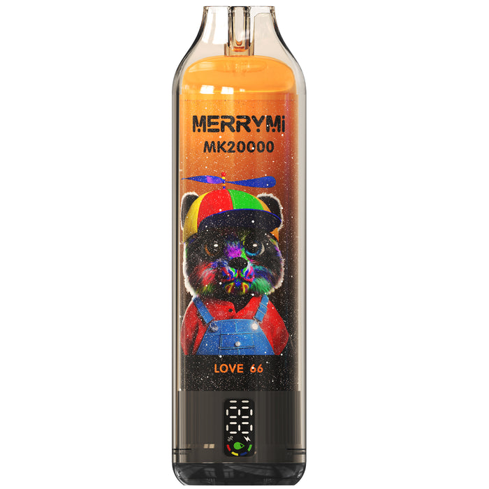 MerryMi MK 20K Rechargeable Disposable Vape (All Flavors)