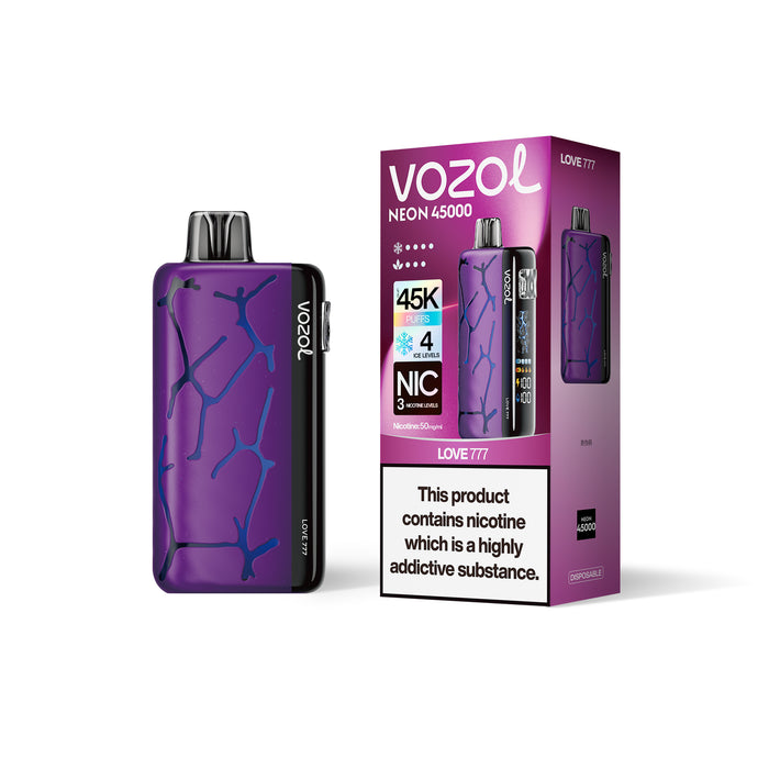 VOZOL NEON 45K Disposable Vape (All Flavors)