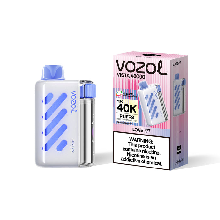 VOZOL VISTA 40K Disposable Vape (All Flavors)