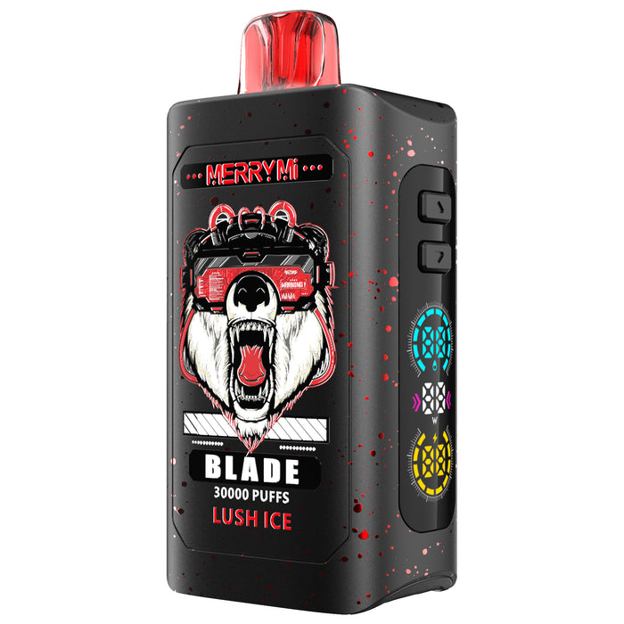 MerryMi Blade 30K Rechargeable Disposable Vape (All Flavors)