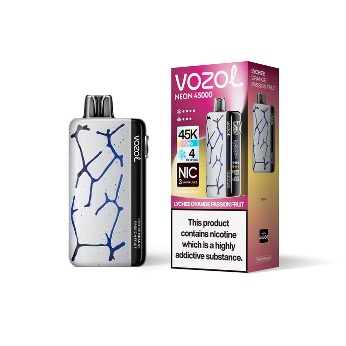 VOZOL NEON 45K Disposable Vape (All Flavors)